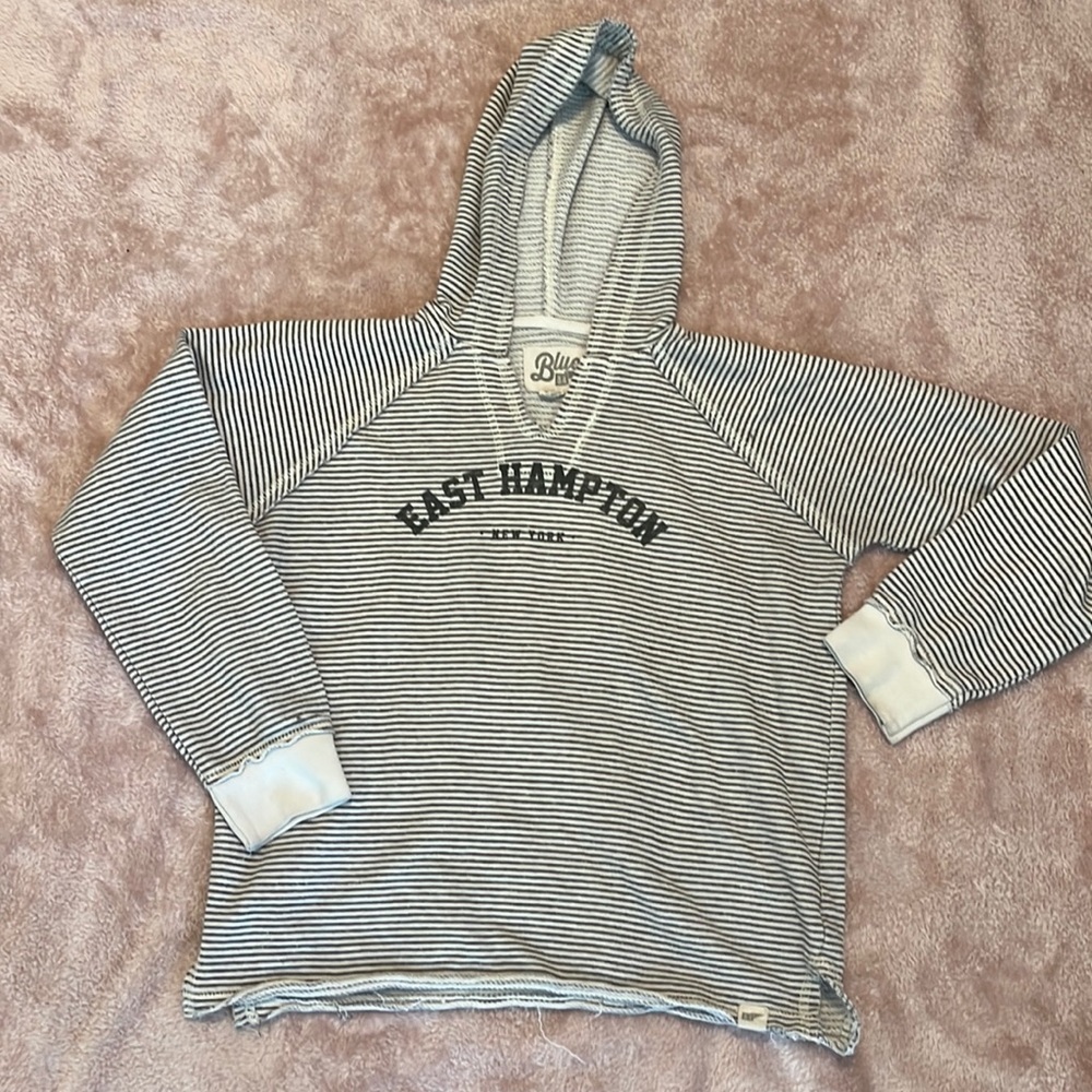 Blue 84 East Hampton hoodie sweatshirt